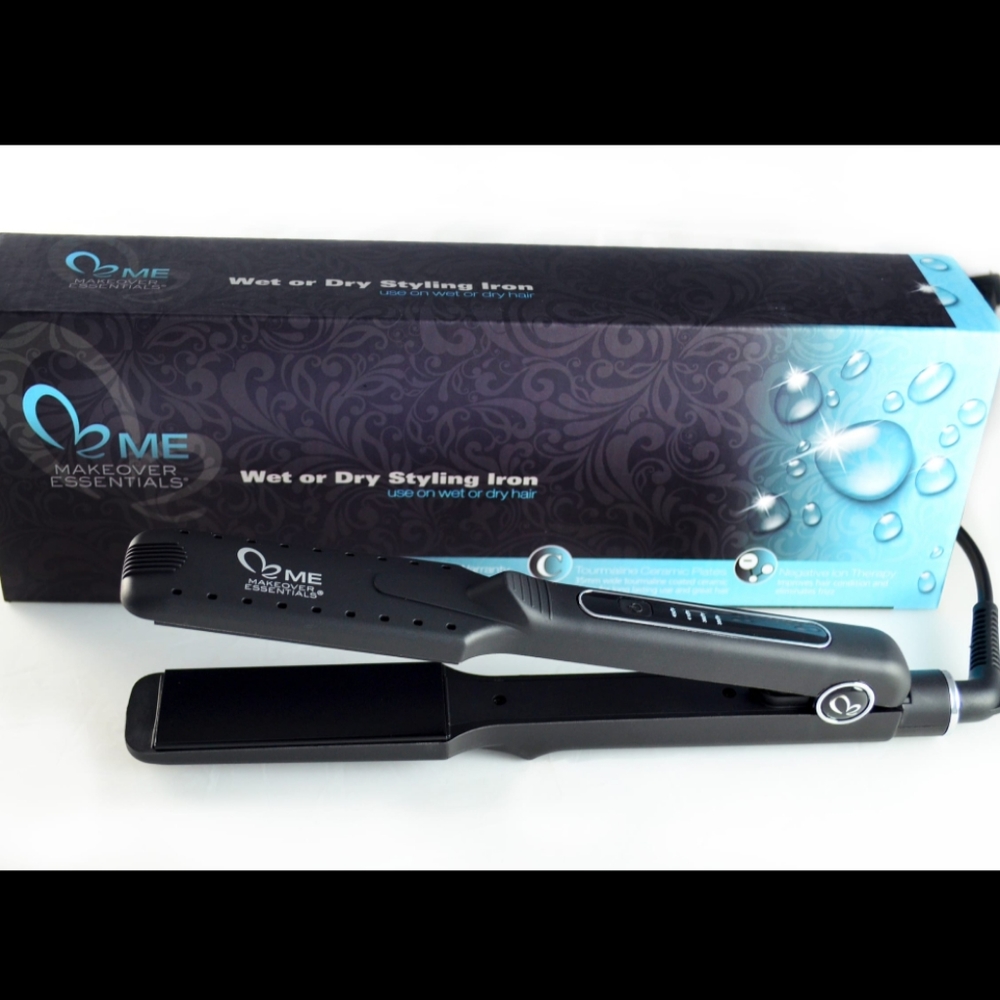 Wet or Dry styling flatiron